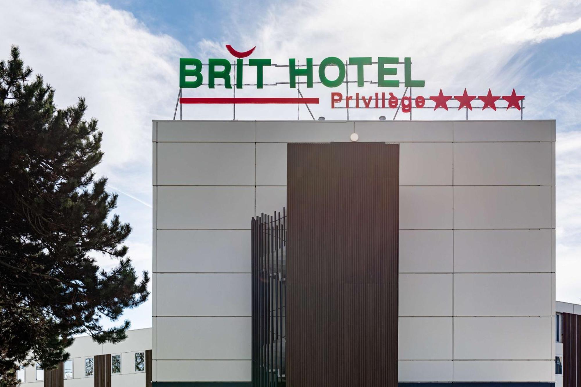 Brit Hotel Privilege Paris Rosny-Sous-Bois Eksteriør bilde